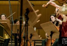 Ascultarea și interpretarea muzicii la vârste înaintate reduc riscul de demență, arată un studiu australian Imagine din concertul The Birth of the Orchestra susţinut de European Union Baroque Orchestra pe 17 noiembrie la Sala Radio