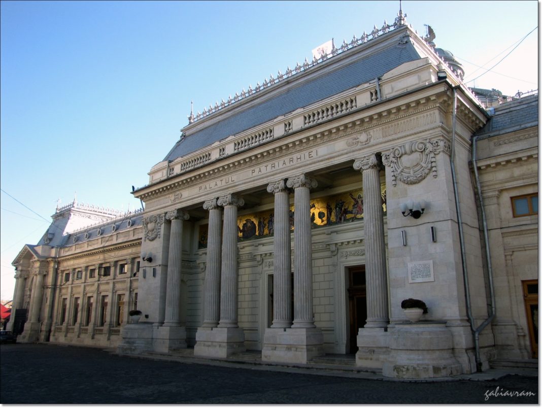 Palatul Patriarhiei, fostul sediu al Adunării Deputaților, poate fi vizitat gratuit