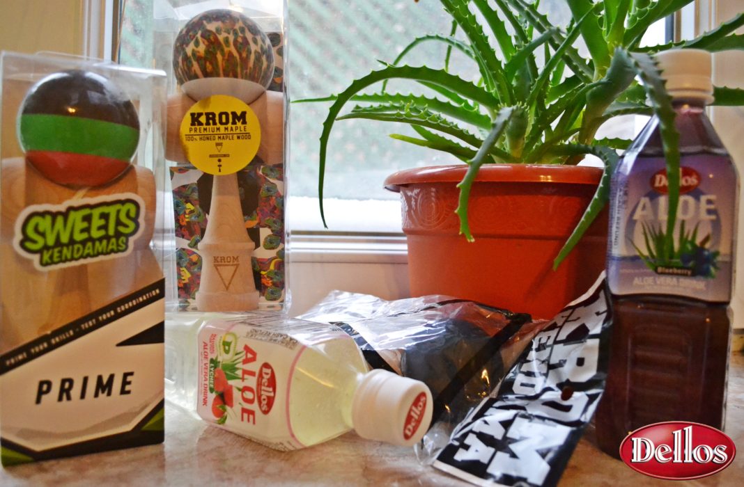 4 argumente pro Kendama și Sucurile Dellos cu Aloe Vera. Hai să facem un Game of KEN