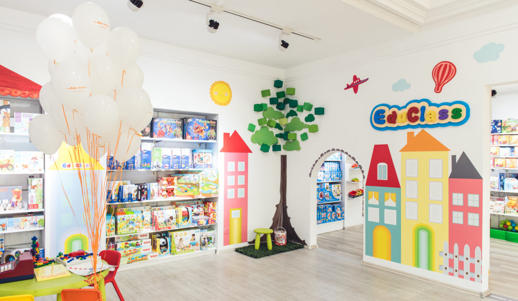 Noul showroom EduClass.ro este Orășelul Jucăriilor educative și creative