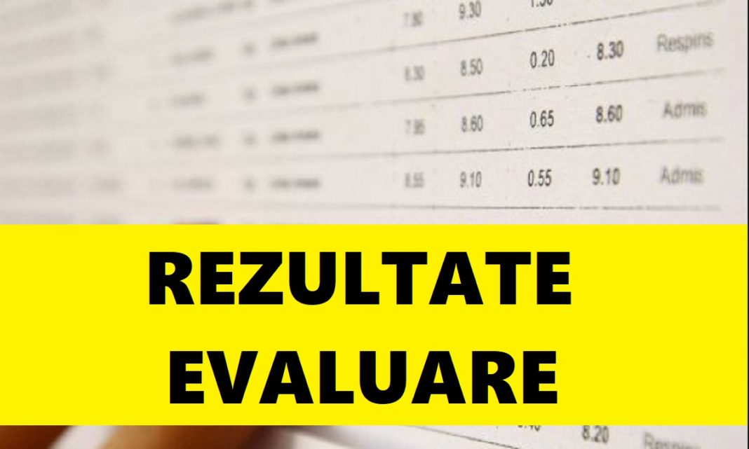Aflați rezultatele la Evaluarea Națională!
