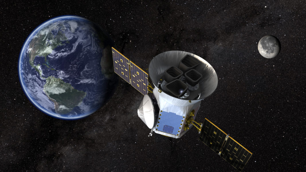 TESS, noul telescop NASA, a descoperit două noi planete la cinci luni după lansare