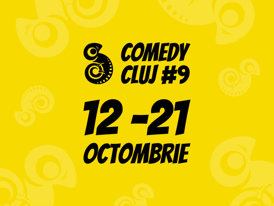 Festivalul Comedy Cluj 2018