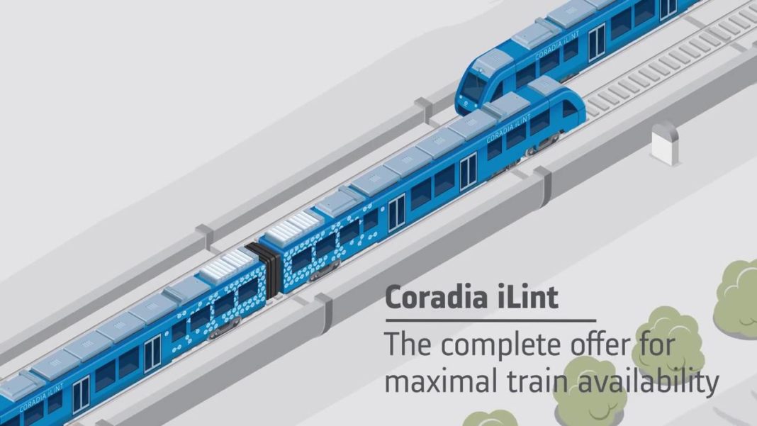 Primul tren din lume pe bază de hidrogen. Cum funcționează – VIDEO
