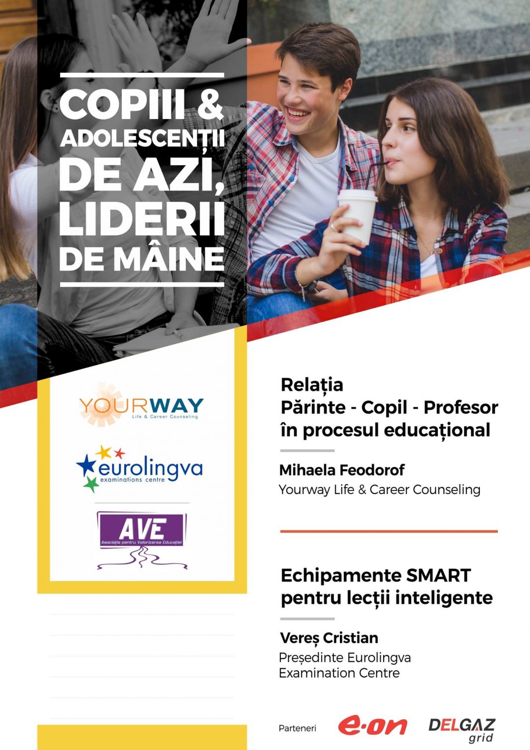 Prima caravană educațională națională care aduce laolaltă părinții și dascălii