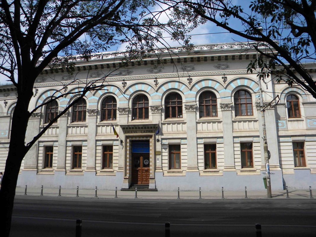 Colegiul Național „Gheorghe Lazăr” din Capitală, în carantină. O elevă a murit de meningită