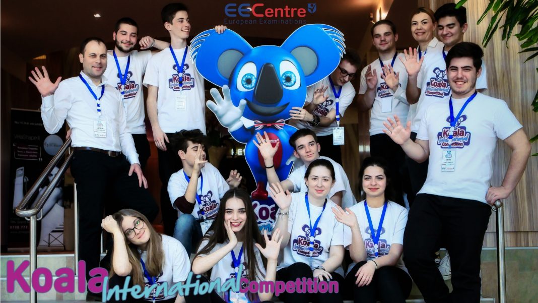 După un record al elevilor în etapa națională a concursului KOALA INTERNATIONAL COMPETITION, România va fi reprezentată la internaționale de 3 top-performeri