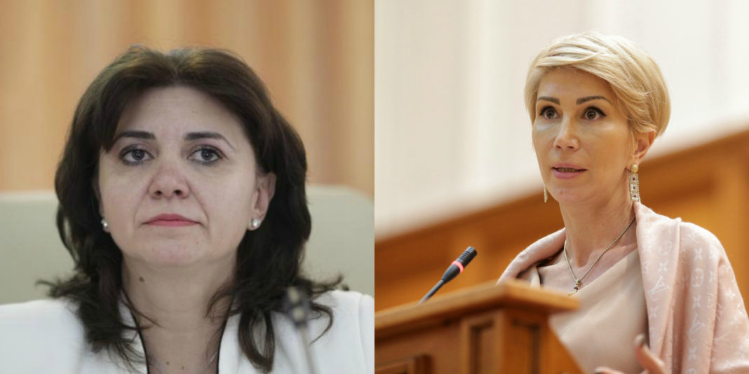 Monica Anisie vs Raluca Țurcan. Va fi sau nu înghețat anul școlar?