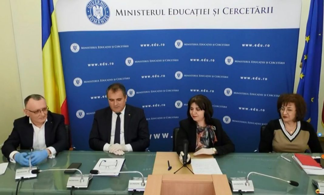 ministerul-educatiei liga-tsudentilor-se-opune