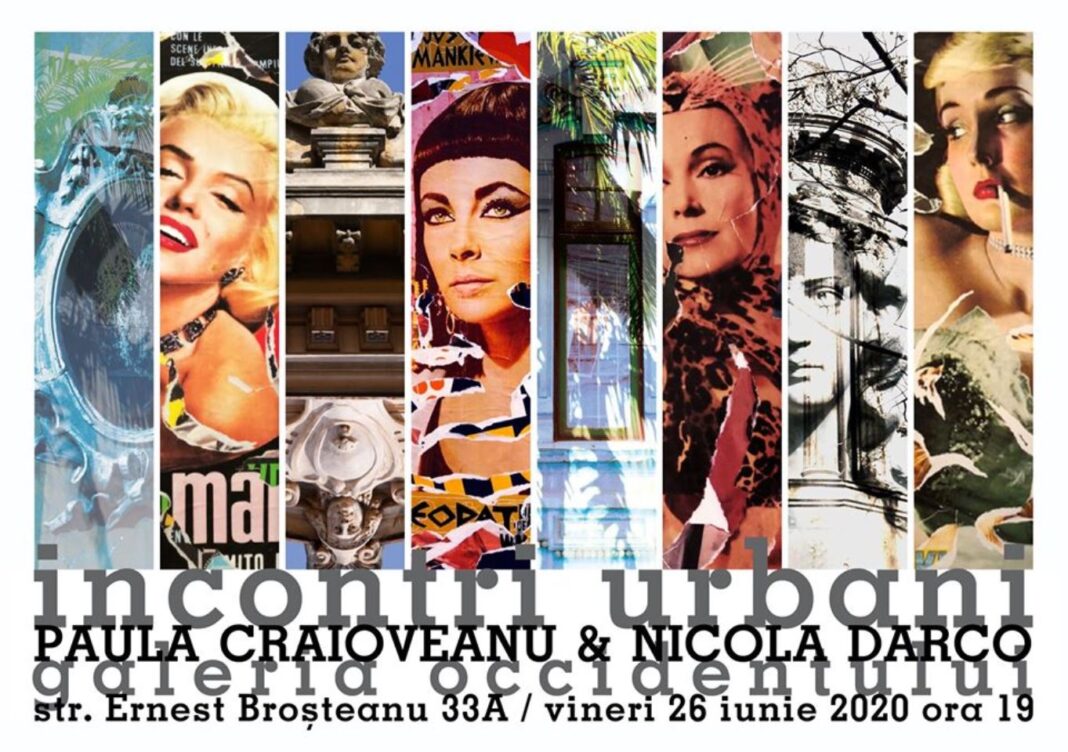 Expoziţie de colaje la Galeria Occidentului: PAULA CRAIOVEANU