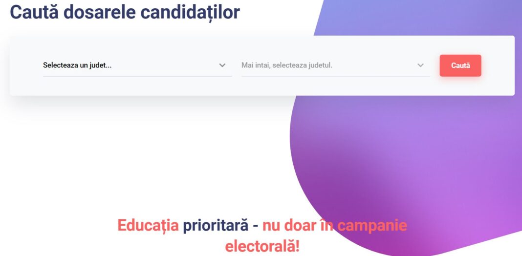 Consiliul Naţional al Elevilor lansează platforma „Educaţia prioritară – nu doar în campanie electorală”