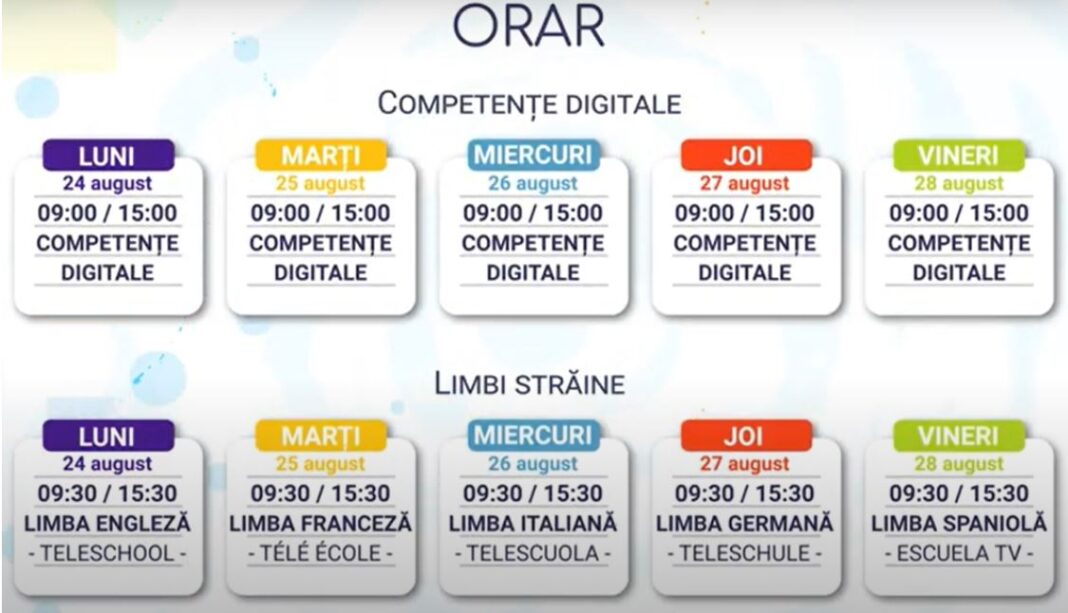 telescoala profesori TVR