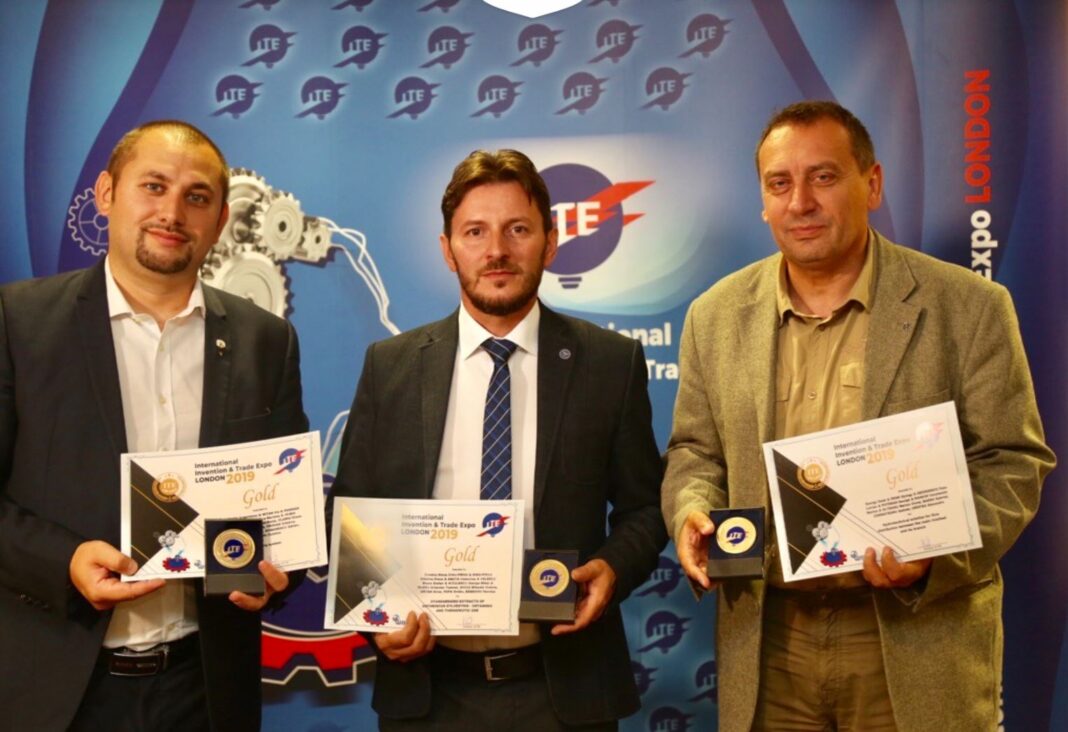Universitatea din Suceava: 5 medalii la salonul de inventică de la Londra