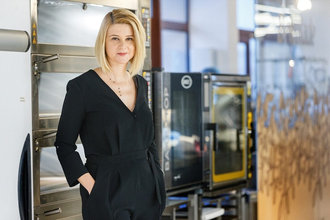 Gabriela Bereș este director regional Europa Centrală şi de Est & Caucaz al grupului belgian Puratos Gabriela Bereș este director regional Europa Centrală şi de Est & Caucaz al grupului belgian Puratos