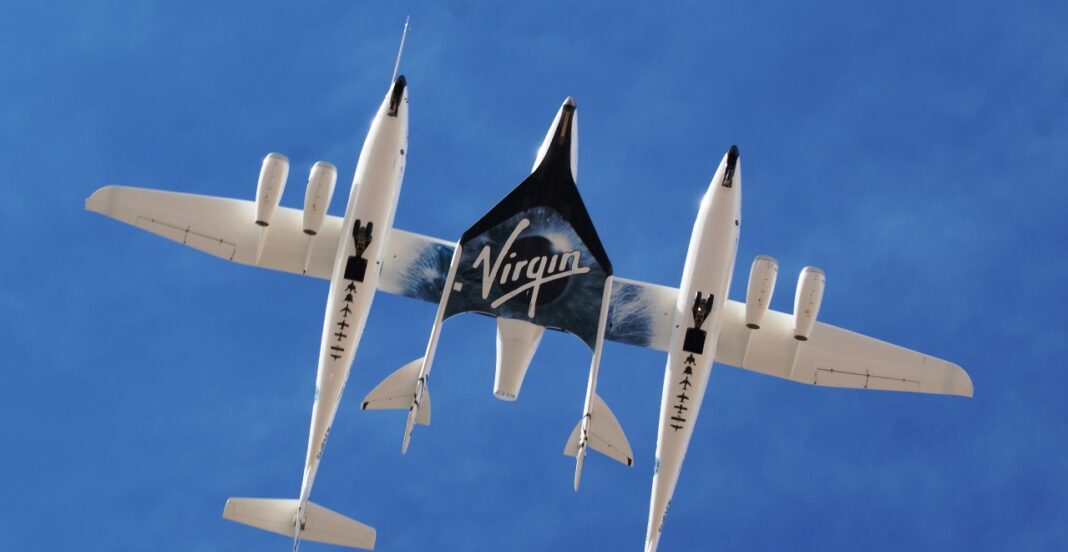 Joi este programat primul zbor spaţial al Virgin Galactic