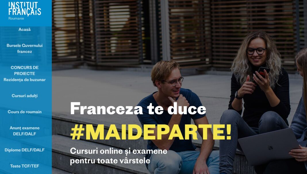 Institutul Francez a lansat programul de burse pentru master şi doctorat
