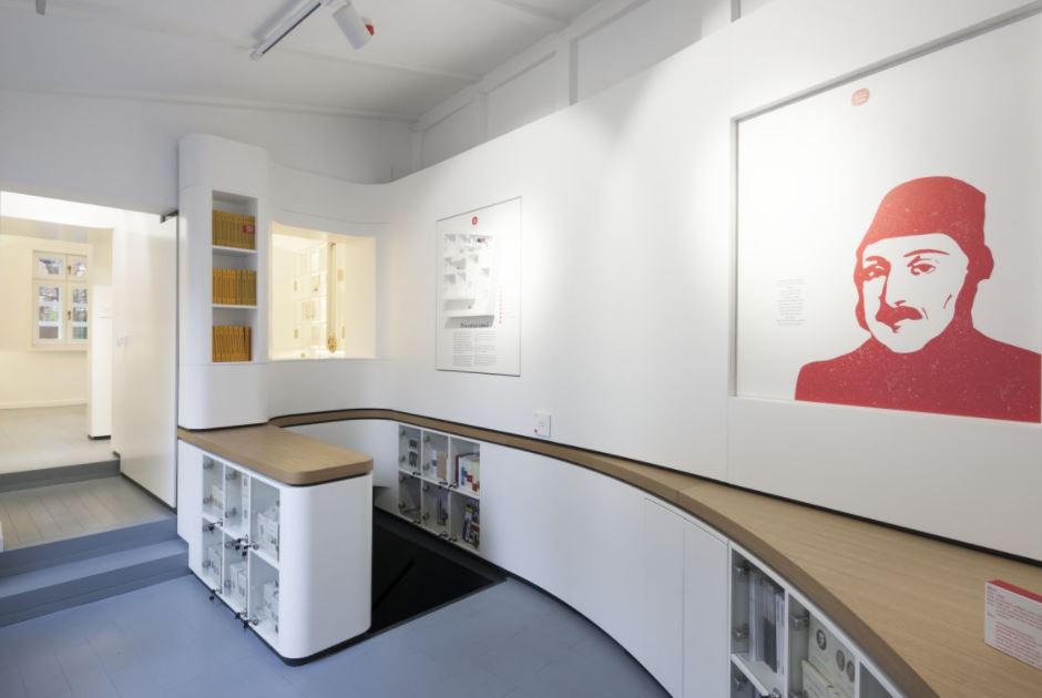 interior casa Anton Pann