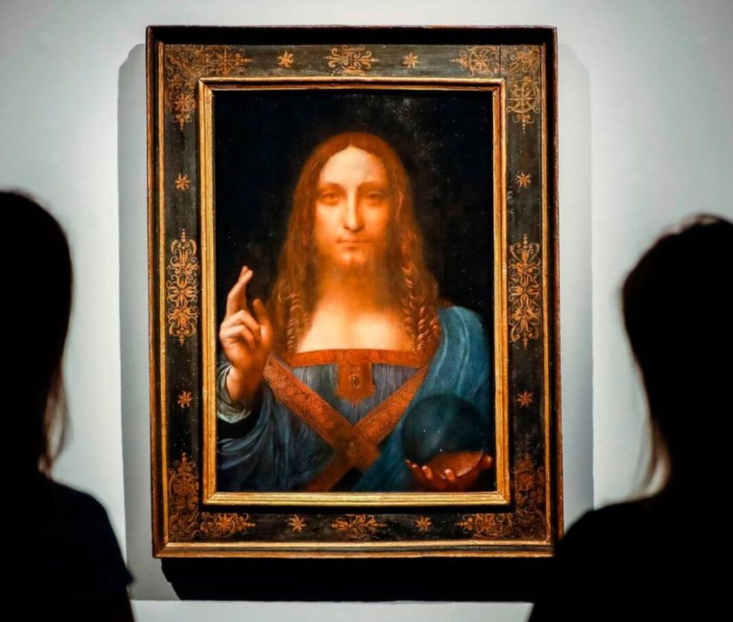 salvator mundi da vinci ”Salvator Mundi” Leonardo da Vinci