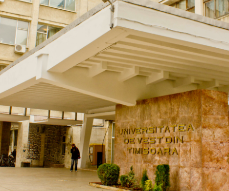 Ilie Bolojan în vizită la Universitatea de Vest din Timișoara