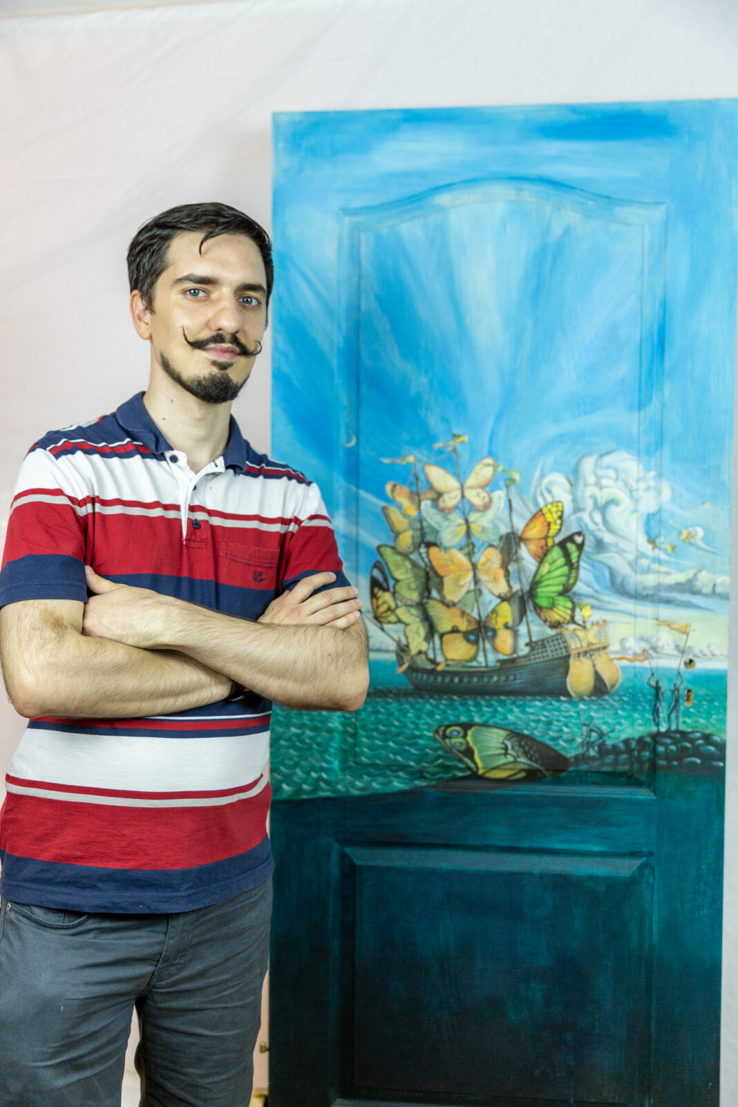 Andrei Radu – despre educație prin desen și culoare