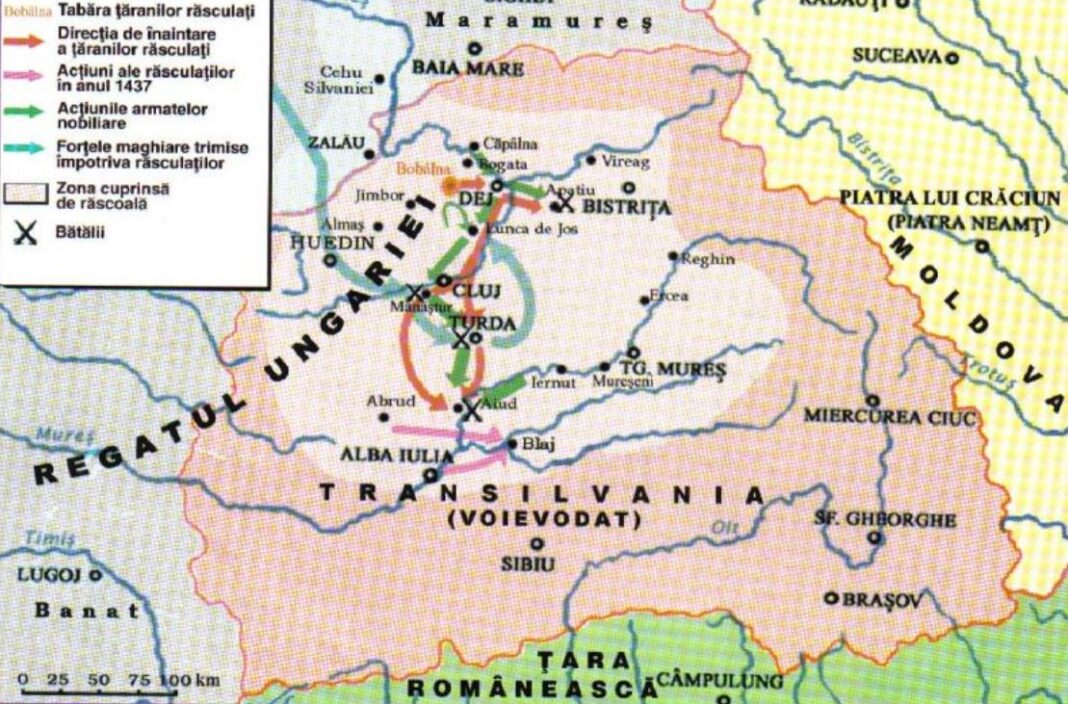 Ce știm despre răscoala ţăranilor din Transilvania – răscoala de la Bobâlna între 1437 și 1438