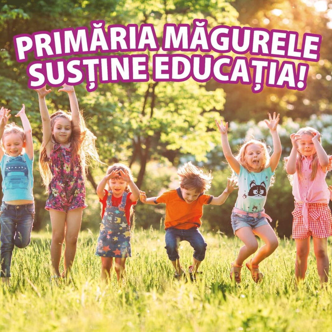 Școala Măgurele din Prahova are ca prioritate formarea personalității fiecărui elev