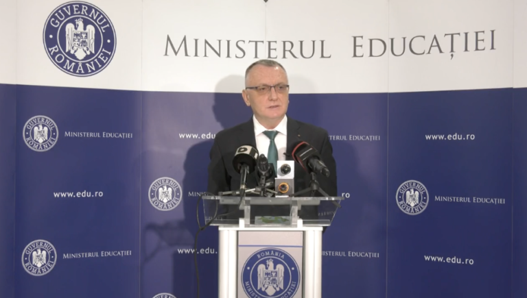 Fără medii semestriale și fără teze în noul an școlar, anunță ministrul Educației, vacanța mobilă stabilită la finalul lunii februarie