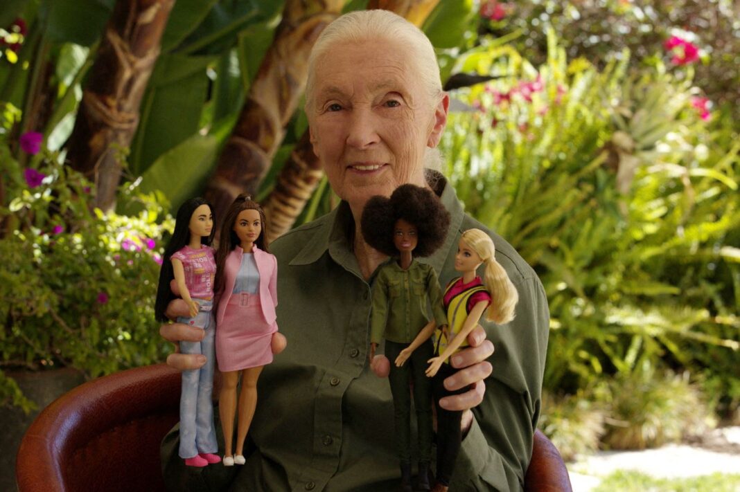 Păpuşa Barbie, Jane Goodall