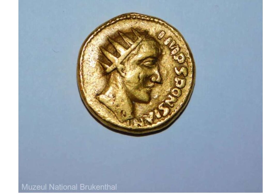 UPDATE: Moneda cu romanul Sponsian ar putea schimba istoria știută a Transilvaniei și a poporului român