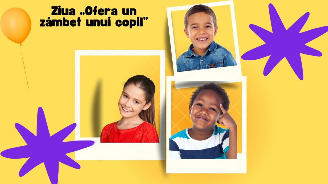 3 februarie 2022. Ziua „Oferă un zâmbet unui copil”. Cine a inițiat-o și ce semnficație are, de fapt, această sărbătoare