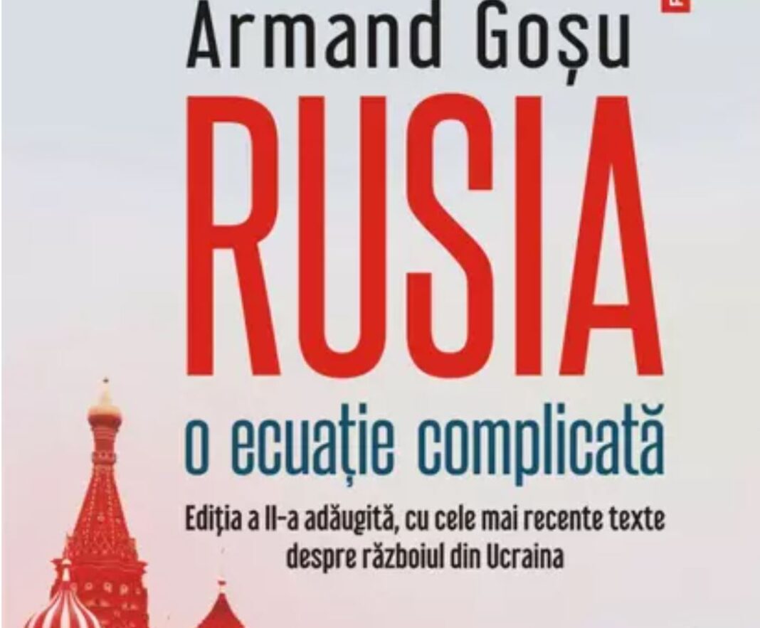 Armand Goşu: e greu lui Putin să-i urmeze lideri democrați la conducerea Rusiei