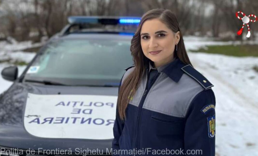 Maria Iurcuţ, polițist și olimpică la ucraineană, implicată în susținerea refugiaților din Ucraina