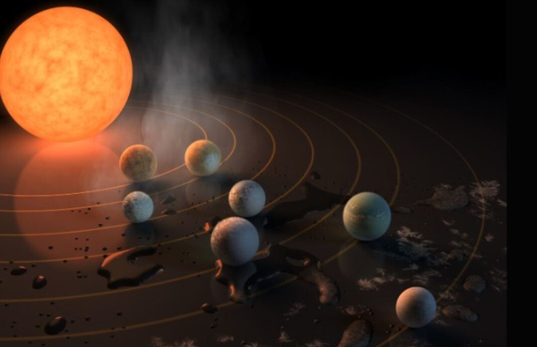 Telescopul James Webb: Trappist-1 planetă similară Pământului dar cu 230 de grade Celsius pe suprafața însorită