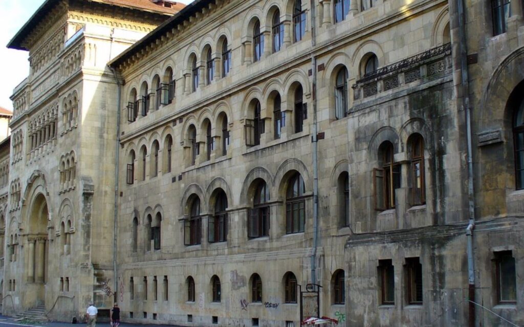 arhitectura București