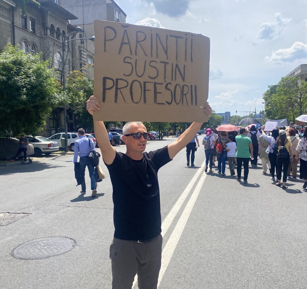 protest profesori protest profesori