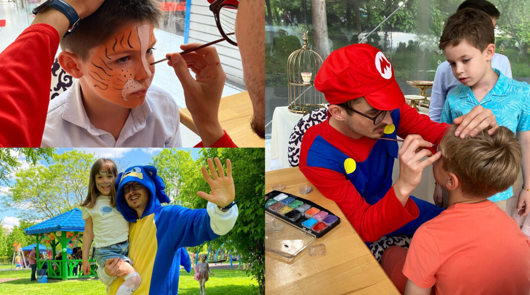 De ce să alegi animatori pentru copii la petrecerea copilului tău. Ce activități sunt incluse în pachetele de animație Yuppy Yee