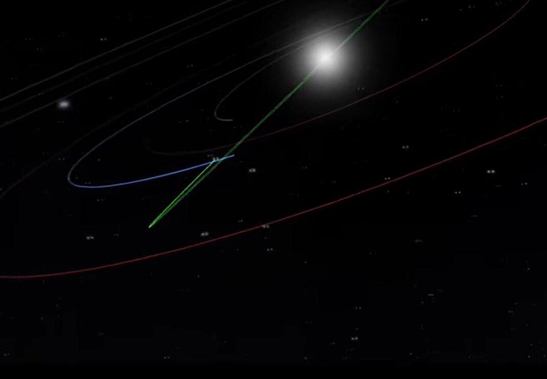 Un asteroid cu diametrul de 180 de metri se apropie de Pământ
