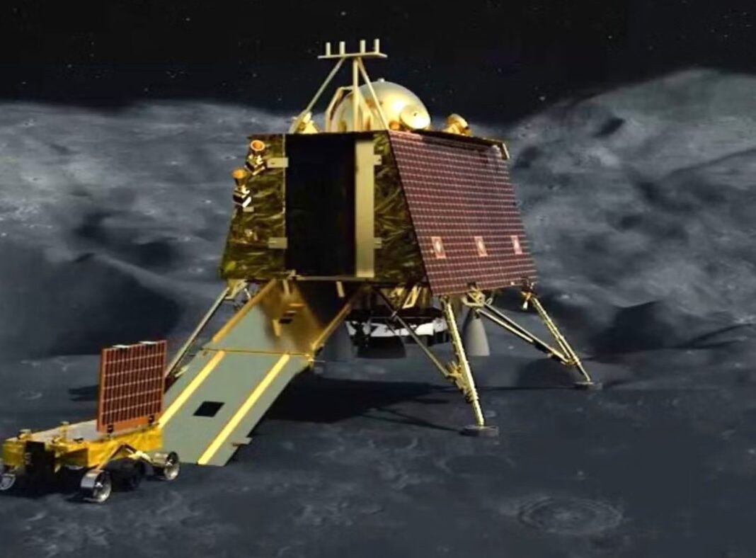 Roverul misiunii Chandrayaan-3 începe explorarea suprafaţei Polului Sud al Lunii