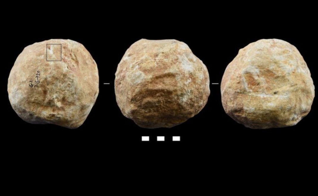 Obiecte sferice confecționate de humanoizi în urmă cu 1,4 milioane de ani