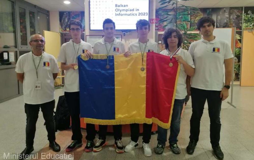 Românii, triumfători la a XXX-a ediţie a Olimpiadei Balcanice de Informatică