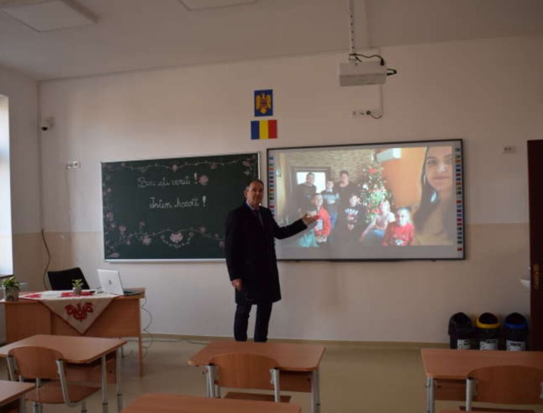 Școala construită și dotată după o investiție de 1,5 milioane euro în Mureș