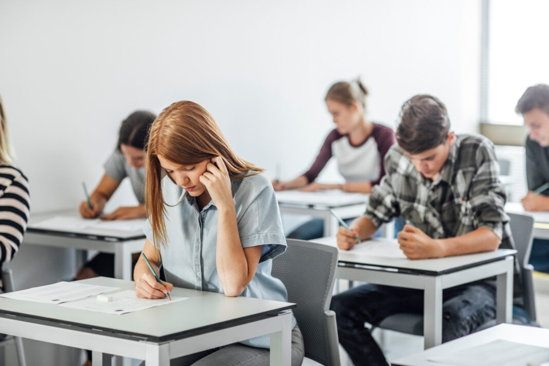 A treia proba de la simulare bac 2024