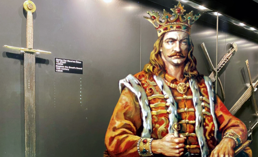 Ciolacu vrea sabia lui Ștefan cel Mare înapoi în România