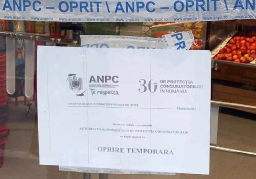 Magazine Auchan, Mega Image, Carrefour, Profi, Penny și Lidl, închise pentru 30 de zile pentru că vindeau țigări minorilor