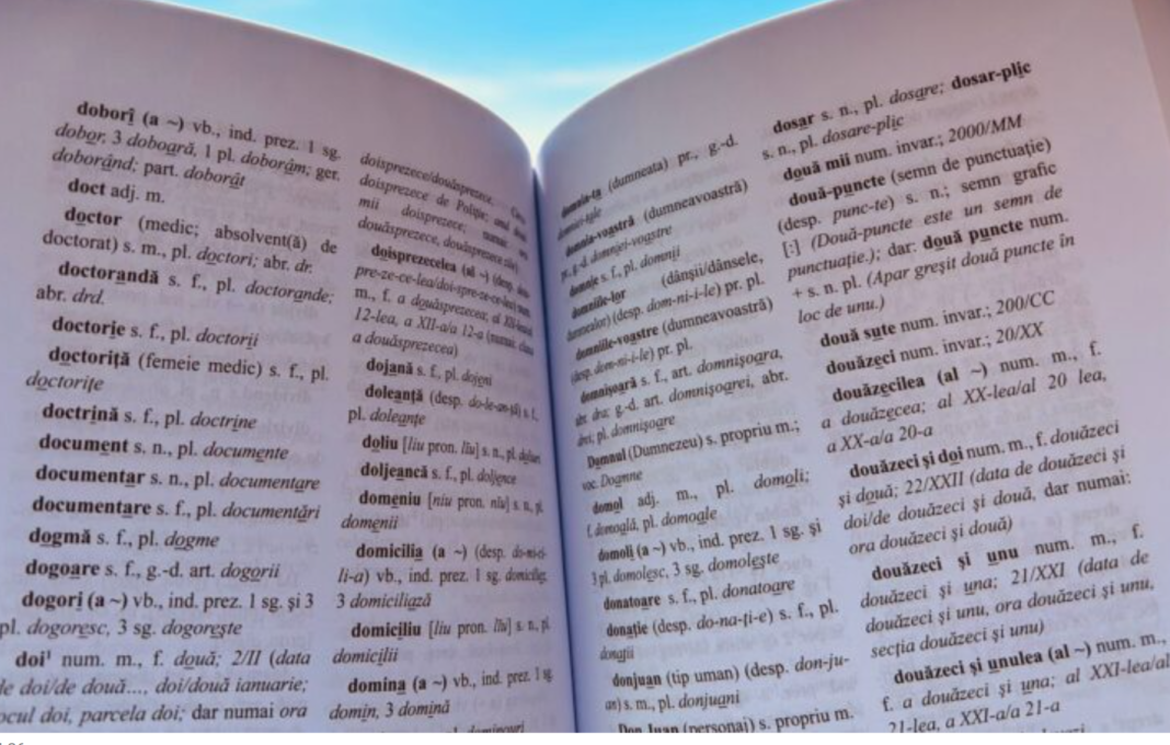 Îndreptar ortografic, ortoepic, morfologic şi de punctuaţie a ieşit de sub tipar