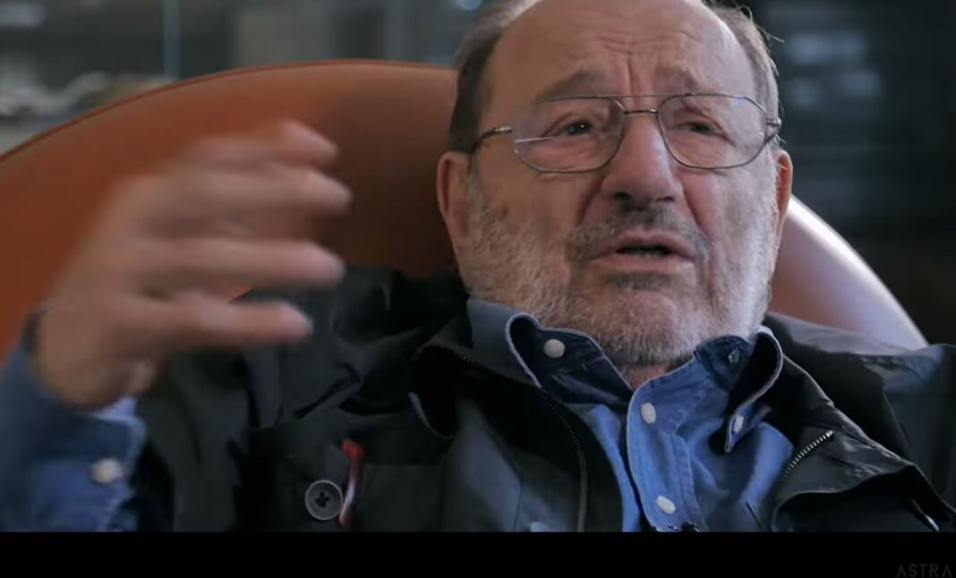 Documentar-eseu despre Umberto Eco la Astra Film Festival