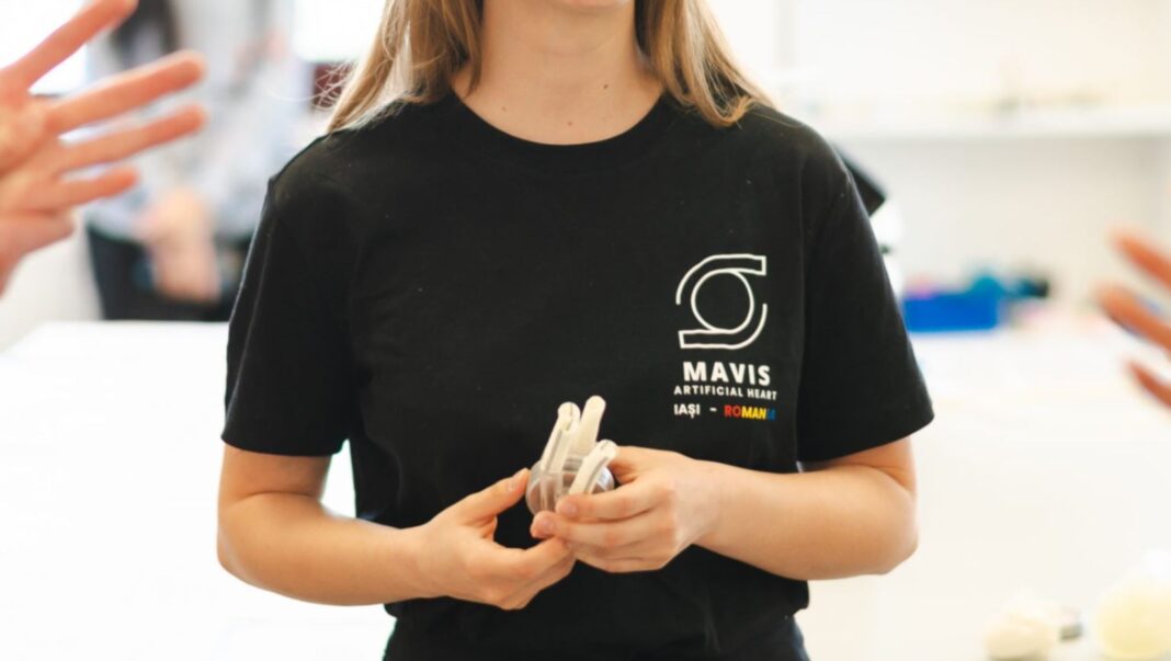 Cea mai mică inimă artificială din lume creată de un grup de studenţi ai Universităţii „Gr.T.Popa” din Iaşi