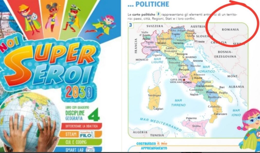 manual italian geografie