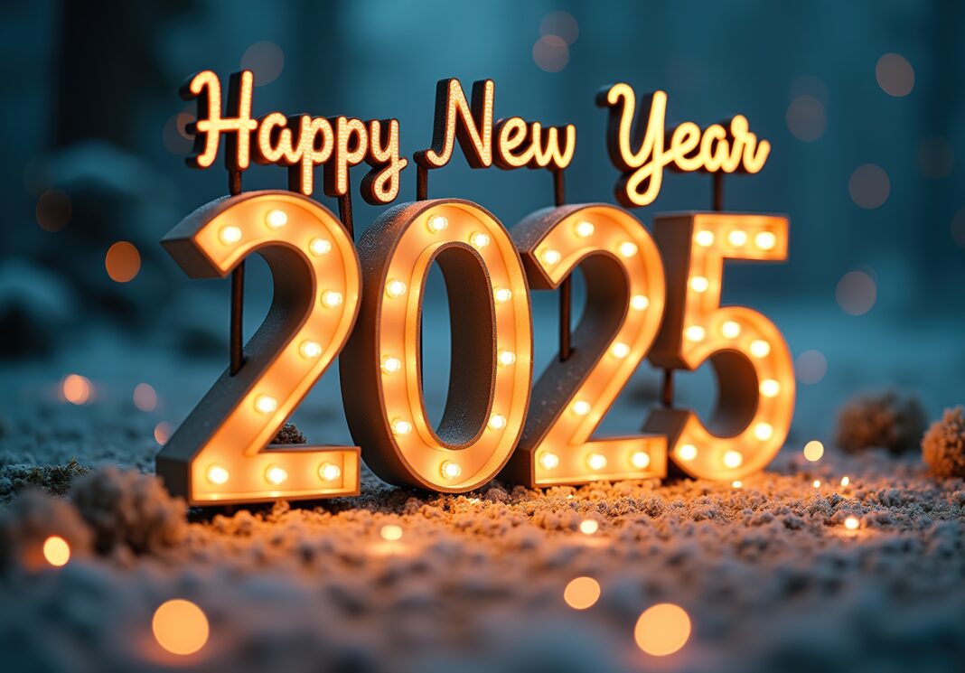 Happy new year 2025