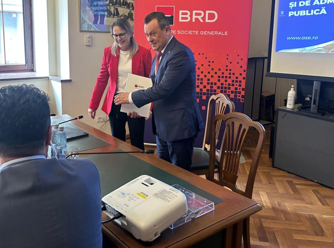 BRD Groupe Société Générale lansează un ”BRD HUBs” educațional în parteneriat cu ASE București